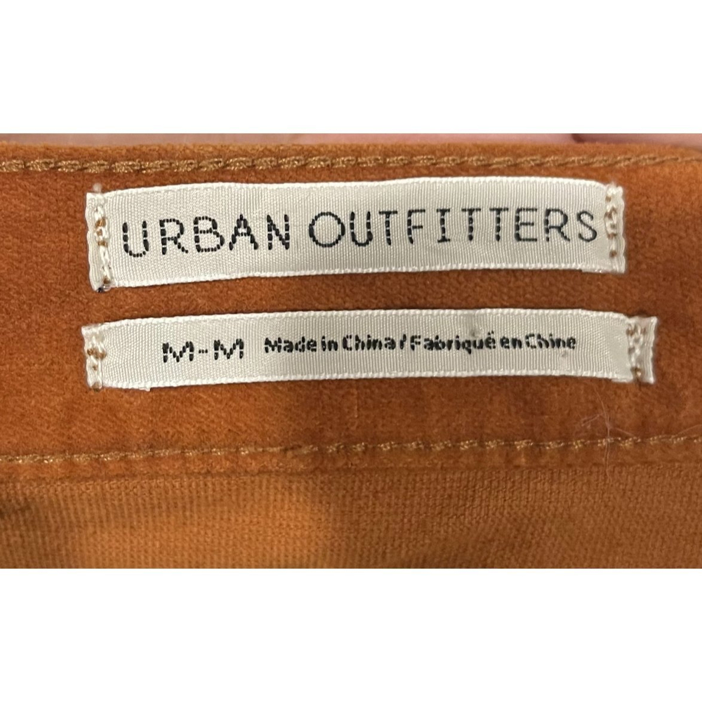 URBAN OUTFITTERS Corduroy Velvet Mini Skirt - Picture 3 of 4